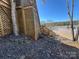 Wood deck and porch showcasing lake views with wood lattice around the bottom at 117 Badin Lake Cir, New London, NC 28127