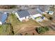 Expansive backyard featuring a patio area and lush greenery at 1362 Copper Creek Ln, Fort Mill, SC 29715