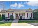 Charming single-story home featuring manicured landscaping and a welcoming front porch at 1362 Copper Creek Ln, Fort Mill, SC 29715