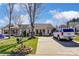 Charming single-story home with well-maintained landscaping and inviting curb appeal at 1362 Copper Creek Ln, Fort Mill, SC 29715