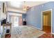 Spacious living room with hardwood floors and a view of the dining area at 1362 Copper Creek Ln, Fort Mill, SC 29715