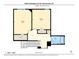 Second floor plan featuring bedrooms and bathroom layout at 16032 Hollingbourne Rd, Huntersville, NC 28078
