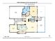 Detailed first floor plan showing layout of the kitchen, living room, primary suite, and Gathering room at 16032 Hollingbourne Rd, Huntersville, NC 28078