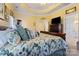 Large bedroom with tray ceiling, walk-in closet and en-suite bathroom at 16032 Hollingbourne Rd, Huntersville, NC 28078