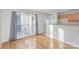 Open kitchen with white granite countertops, wood cabinets, and natural light at 1720 Dewberry Pl, Salisbury, NC 28146
