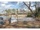 Private waterfront area with dock and sandy beach offers direct access to the lake at 20105 Chapel Point Ln, Cornelius, NC 28031