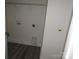 Utility connections for washer and dryer in laundry room at 232 Sugar Hill Rd, Troutman, NC 28166