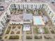Rooftop pool with an aerial view, highlighting the building's recreation area and communal space at 3920 Sharon Rd # 208, Charlotte, NC 28211