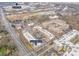 The Lofts at Morrison aerial view showcases its prime location near SouthPark Mall and other desirable amenities at 3920 Sharon Rd # 208, Charlotte, NC 28211