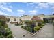 Beautiful courtyard featuring lush landscaping, walking paths, and serene spots for outdoor relaxation at 3920 Sharon Rd # 208, Charlotte, NC 28211
