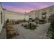 Picturesque courtyard with mature landscaping, creating a serene and visually appealing communal space at 3920 Sharon Rd # 208, Charlotte, NC 28211
