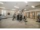 Well-equipped fitness center with modern exercise machines and plenty of space for a comprehensive workout at 3920 Sharon Rd # 208, Charlotte, NC 28211