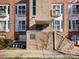 Brick building with a covered entrance and multiple balconies at 3949 Picasso Ct, Charlotte, NC 28205