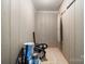 Storage room with neutral walls and floor, holding cleaning supplies at 468 White Oak Branch Rd, Statesville, NC 28625