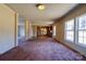 Expansive living area with natural light, neutral walls, and an inviting atmosphere at 828 Carver St, Shelby, NC 28152