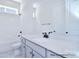 Bathroom featuring a large mirror, white countertops, and bathtub with shower at 000 Millstream Rd # 149, Denver, NC 28037