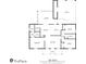 Detailed floor plan showcasing the layout of the home, including room dimensions at 1007 Wentworth Dr, Kannapolis, NC 28081