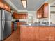 Well-equipped kitchen with stainless steel appliances, granite countertops, and ample cabinet space for storage at 107 Sunderland Dr, Shelby, NC 28150