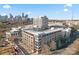 Condominium buildings with views of the downtown Charlotte skyline at 1133 Metropolitan Ave # 310, Charlotte, NC 28204