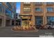A modern building, Met Lofts, with sleek architecture and landscaped entrance at 1133 Metropolitan Ave # 310, Charlotte, NC 28204