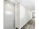 Hallway features apartment door with clear signage, providing easy navigation for residents at 1133 Metropolitan Ave # 310, Charlotte, NC 28204