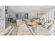 Bright and airy living room with modern furnishings and stylish decor, perfect for entertaining at 1133 Metropolitan Ave # 310, Charlotte, NC 28204