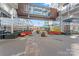Outdoor plaza with seating and landscaping offering an inviting urban space for socializing at 1133 Metropolitan Ave # 310, Charlotte, NC 28204