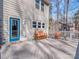 Relaxing deck area with comfortable seating, ideal for enjoying outdoor views and entertaining at 1400 Huntcliff Dr, Waxhaw, NC 28173