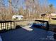 Spacious backyard deck perfect for outdoor entertaining and relaxation at 1420 28Th Sw St, Hickory, NC 28602