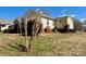 View of the backyard showcasing the home's exterior and backyard at 1420 28Th Sw St, Hickory, NC 28602