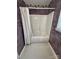Bathroom with a shower/tub combination and a shower curtain at 1420 28Th Sw St, Hickory, NC 28602