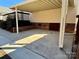 Covered carport offering convenient parking and protection from the elements at 1420 28Th Sw St, Hickory, NC 28602