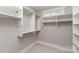 Spacious closet with custom shelving and ample storage space, perfect for organization at 2069 Landry Ln # 233, Rock Hill, SC 29732