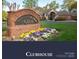 Racquet and Swim Club features a stone and brick sign and manicured landscape at 2069 Landry Ln # 233, Rock Hill, SC 29732