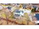 Bright and airy white home in a serene neighborhood with mature trees and spacious yards at 2622 Rolling Ridge Dr, Hickory, NC 28602