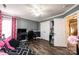 Well-lit bedroom offering versatile usage options with its modern design at 2622 Rolling Ridge Dr, Hickory, NC 28602