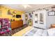 Bright, colorful bedroom features playful decor, hardwood floors, and ample closet space at 2622 Rolling Ridge Dr, Hickory, NC 28602