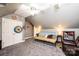Spacious bonus room with a large closet and a sitting area for entertainment at 2622 Rolling Ridge Dr, Hickory, NC 28602