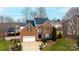 Beautiful brick home with black shutters, manicured lawn, and a two-car garage at 2622 Rolling Ridge Dr, Hickory, NC 28602
