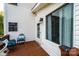 Outdoor patio area with wood flooring and natural lighting at 2622 Rolling Ridge Dr, Hickory, NC 28602