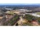 Scenic aerial view of a home near schools, ballfields and natural surroundings at 3365 34Th Avenue Ne Ct, Hickory, NC 28601
