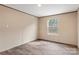 A bright bedroom featuring a window, baseboard outlets, laminate wood floors and neutral walls at 3365 34Th Avenue Ne Ct, Hickory, NC 28601