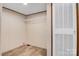 Walk-in closet with wire shelving and a heater on the floor at 3365 34Th Avenue Ne Ct, Hickory, NC 28601