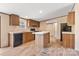Well-equipped kitchen features an island, modern appliances, and plenty of counter space at 3365 34Th Avenue Ne Ct, Hickory, NC 28601