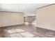 Open living room with plank flooring, neutral paint, and lots of natural light at 3365 34Th Avenue Ne Ct, Hickory, NC 28601