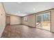 Open-plan living room featuring recessed lighting and deck access through sliding glass doors at 3365 34Th Avenue Ne Ct, Hickory, NC 28601