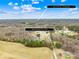 Aerial view showing the location of the property in relation to the Town of York at 348 Fleetwood Rd, York, SC 29745
