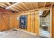 Unfinished basement space offering ample potential for customization at 348 Fleetwood Rd, York, SC 29745