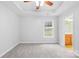 Large bright bedroom with neutral walls and carpet at 348 Fleetwood Rd, York, SC 29745