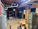 Unfinished basement space exposing water heater and ductwork, ready for renovation at 4073 Lee Cline Rd, Conover, NC 28613